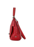 Turnlock Hobo, &pound;110, Handbags, Red, Leather, Bottom view